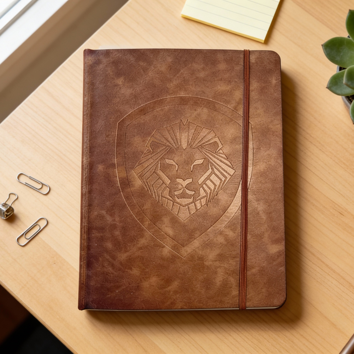 Valuetainment Leather Notebook