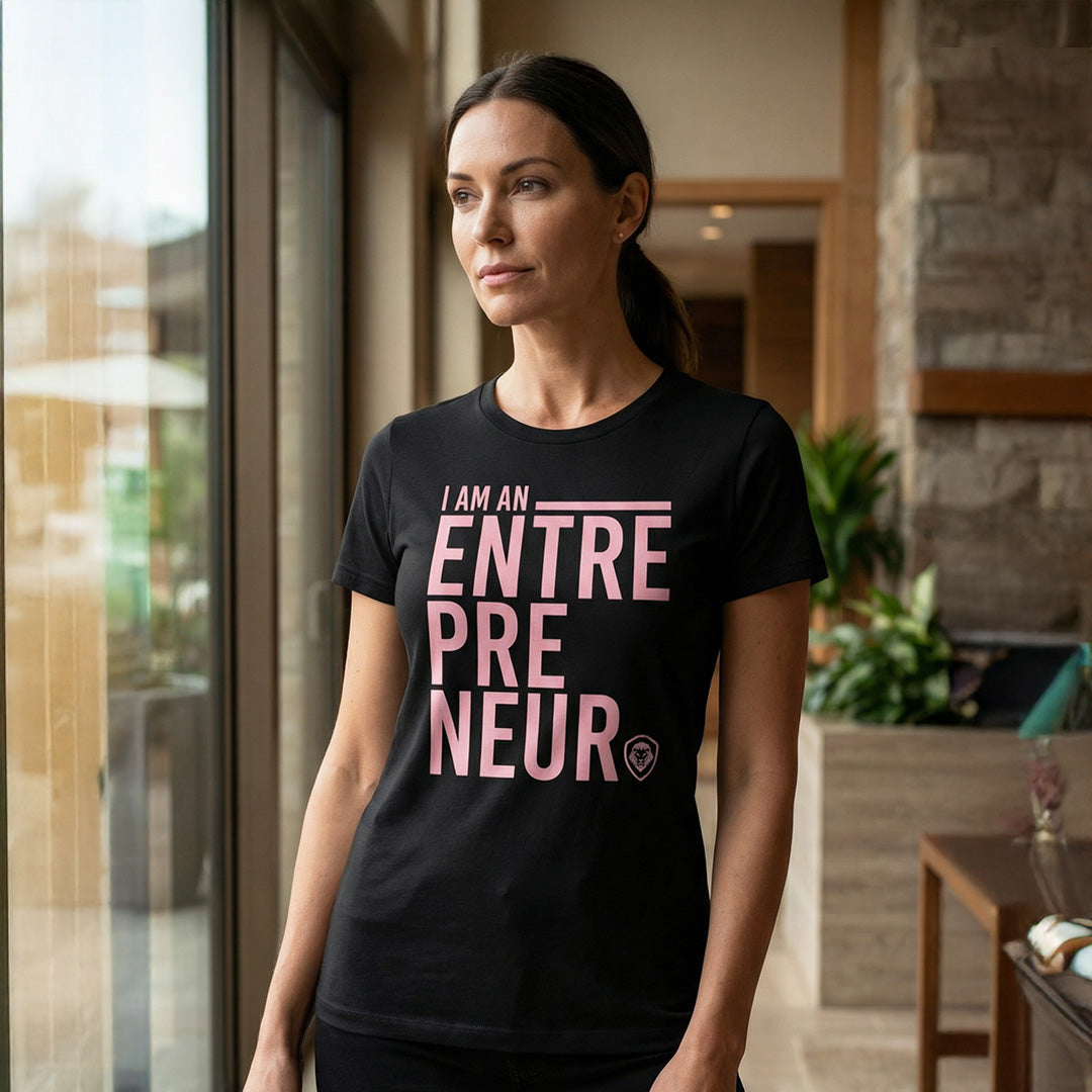 Women's I Am An Entrepreneur Tee