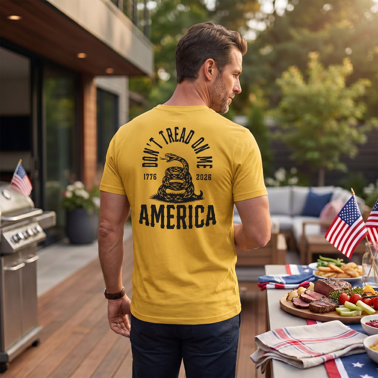 Don't Tread on Me Shirt