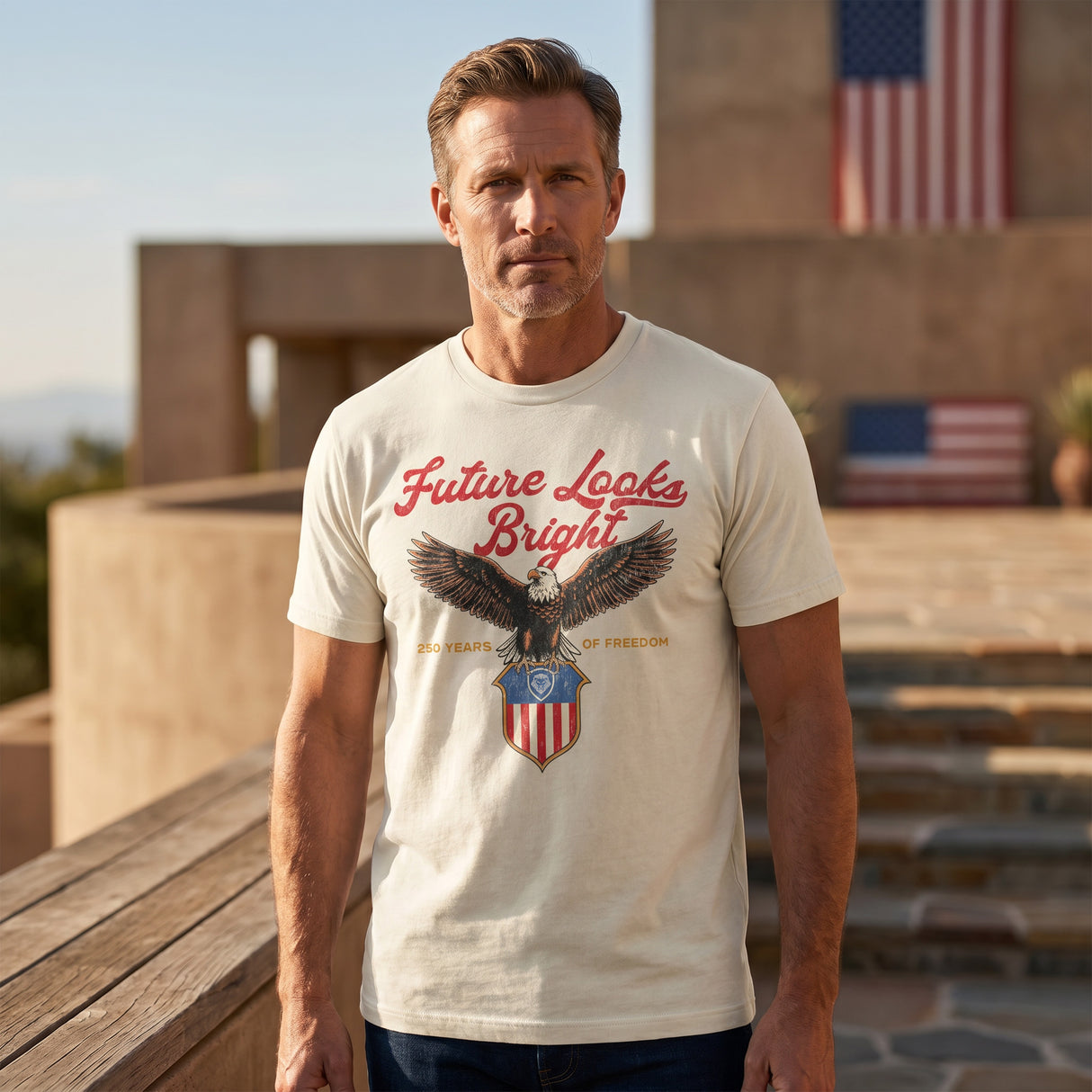 Vintage Crewneck T-Shirt