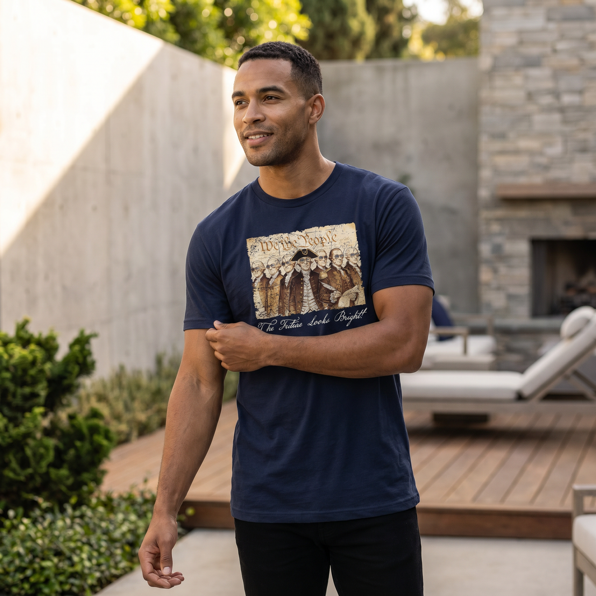 FLB Founding Fathers Tee