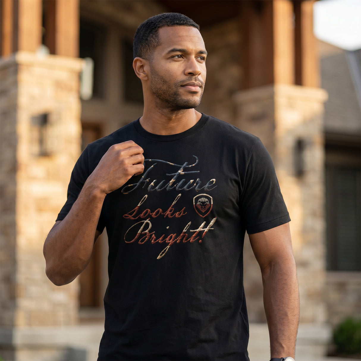 FLB Flag Script Shirt