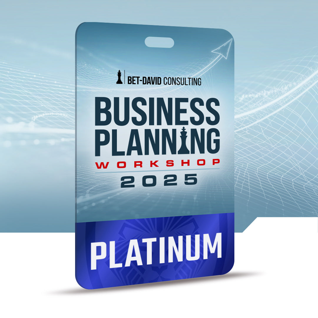 Business Planning Workshop 2025 | Platinum Ticket