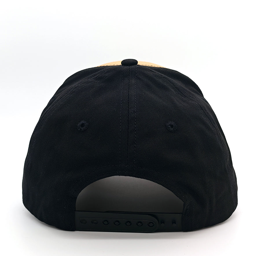 Future Looks Bright Core Beige Black Snapback Hat
