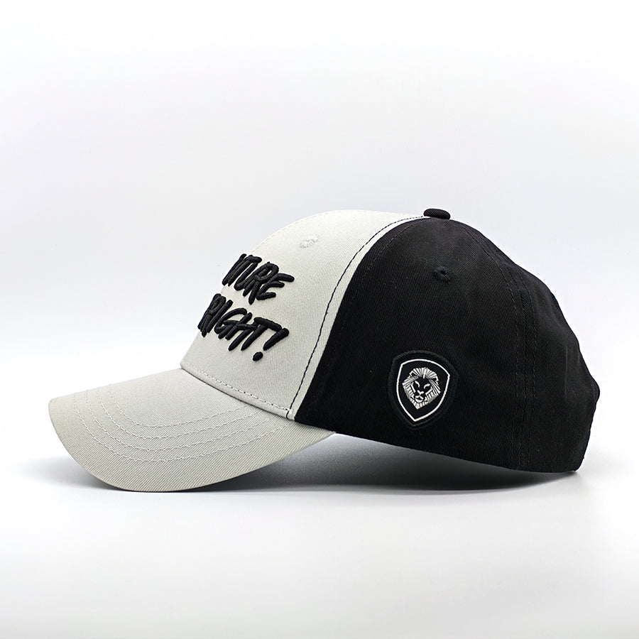 Future Looks Bright Core Gray Black Snapback Hat