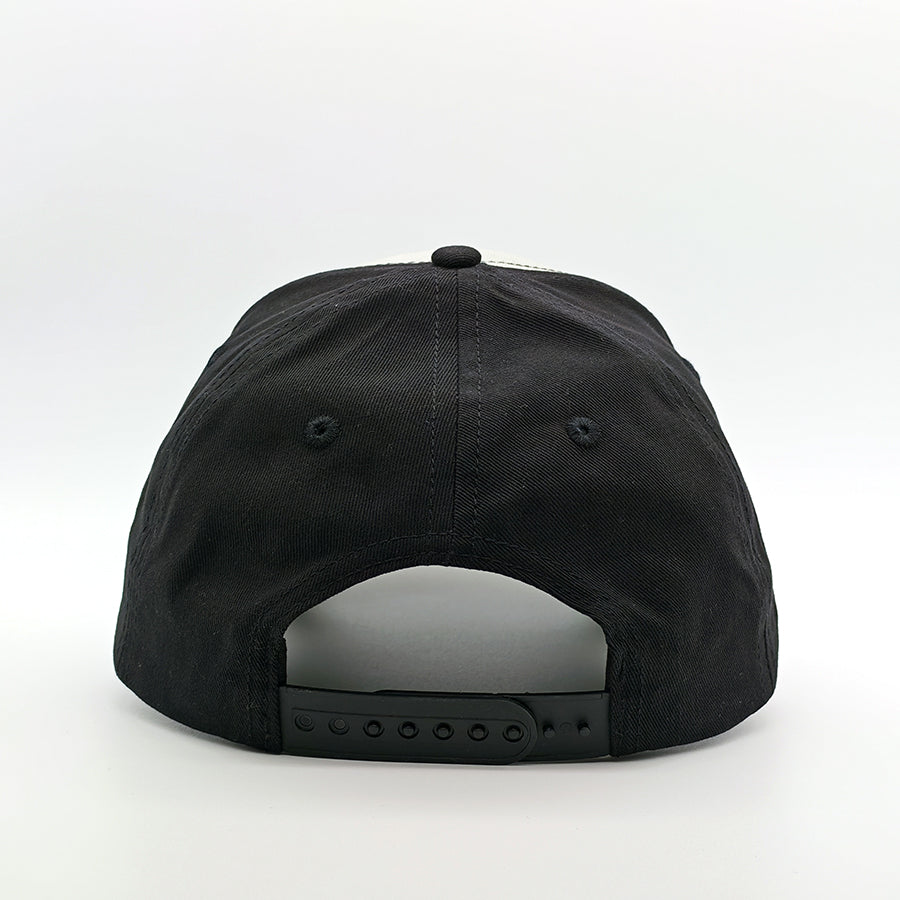 Future Looks Bright Core Gray Black Snapback Hat