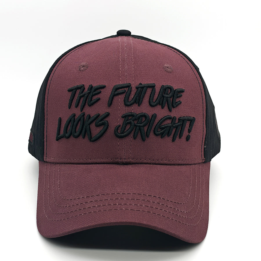 Future Looks Bright Core Purple Black Snapback Hat