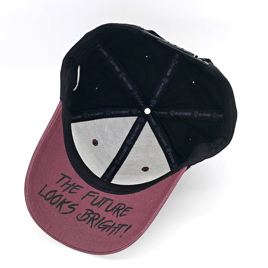 Future Looks Bright Core Purple Black Snapback Hat