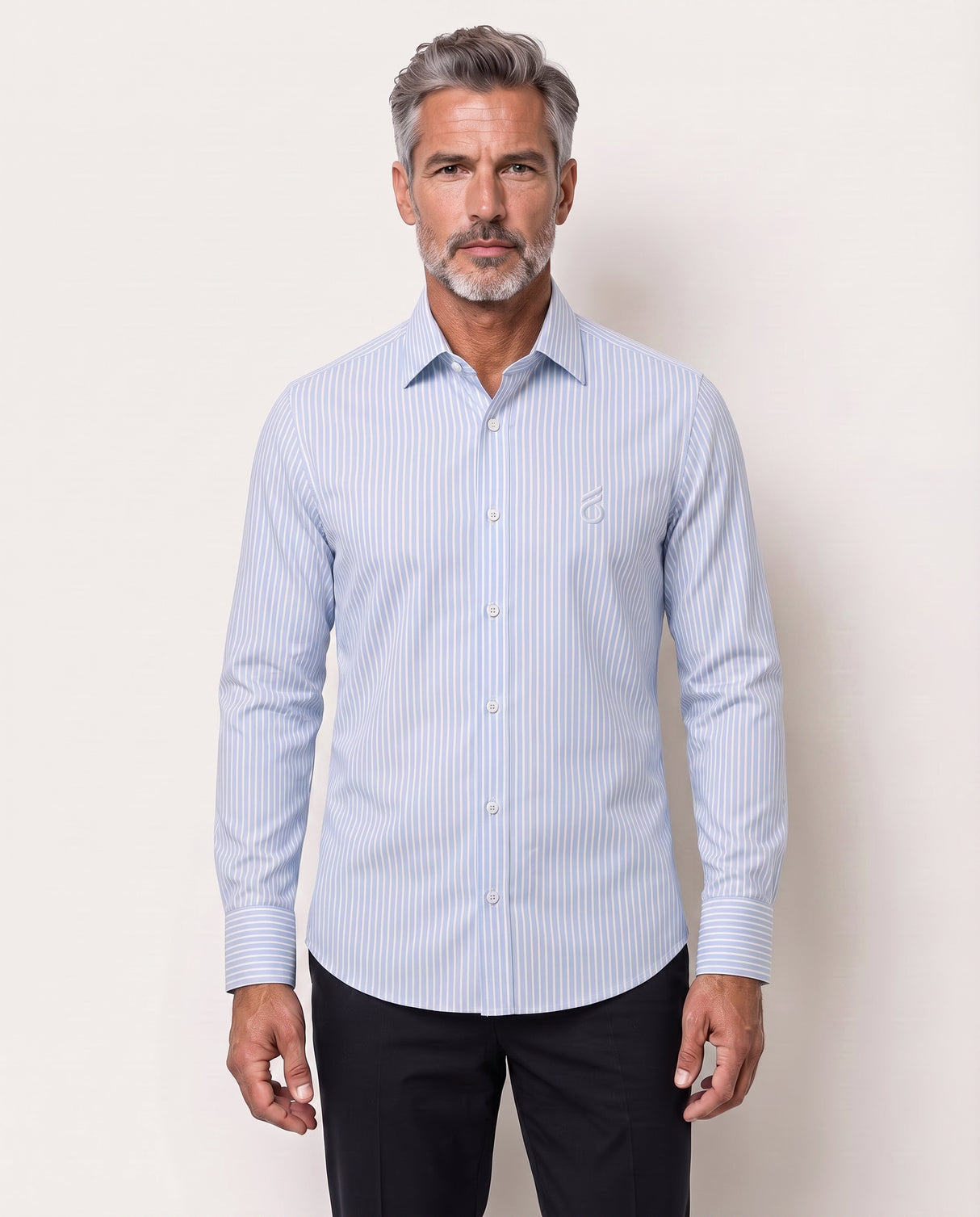 Vault Icon Stripe Sportshirt