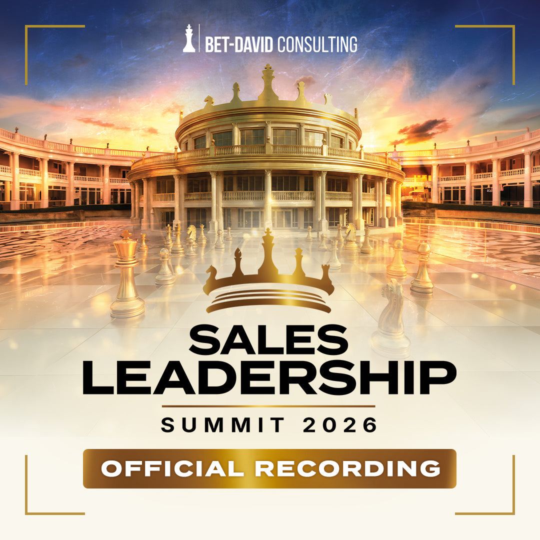 Sales Leadership Summit 2026 Recording | Includes 240+ Page Official Workbook