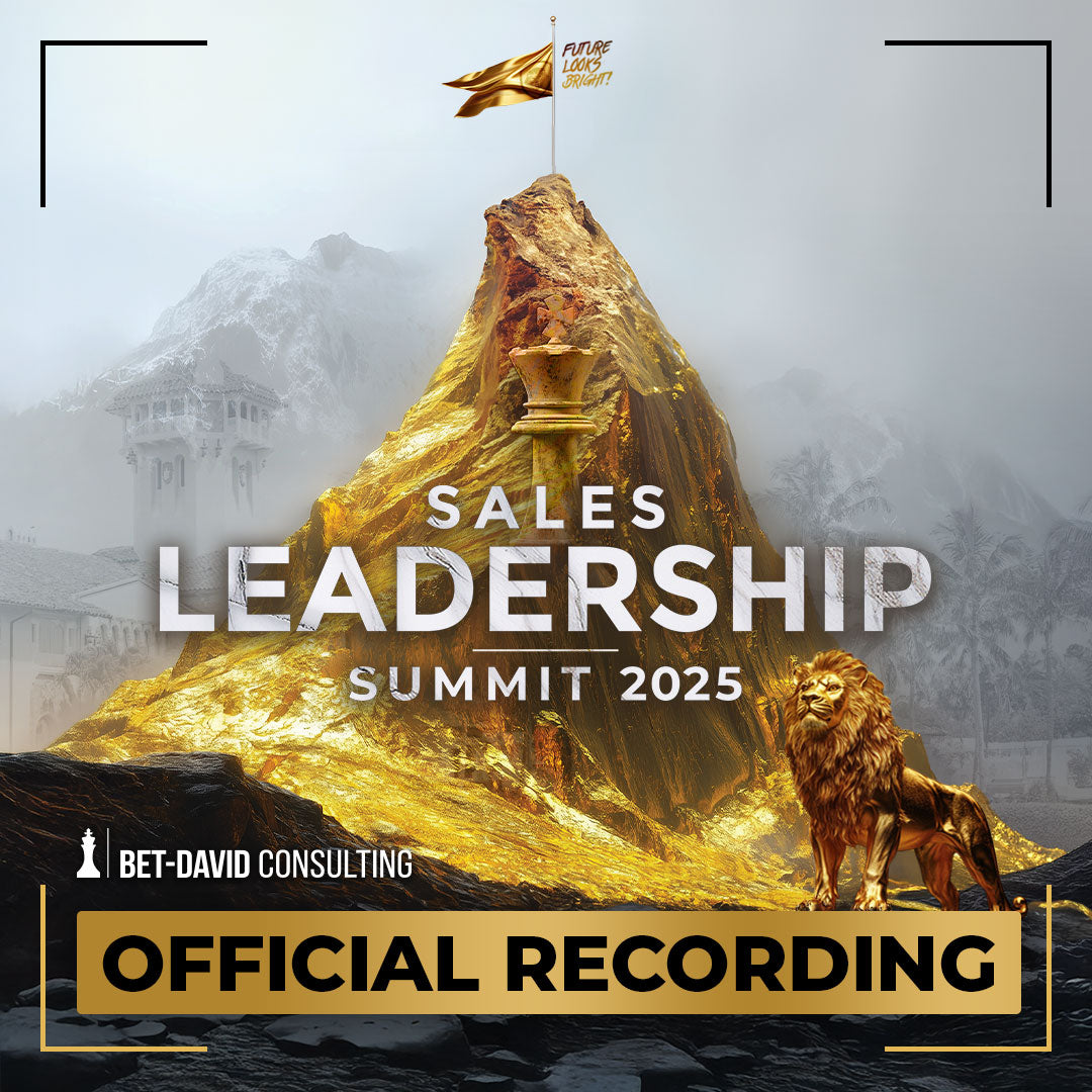 Sales Leadership Summit 2025 Recording | Includes 180+ Page Official Workbook