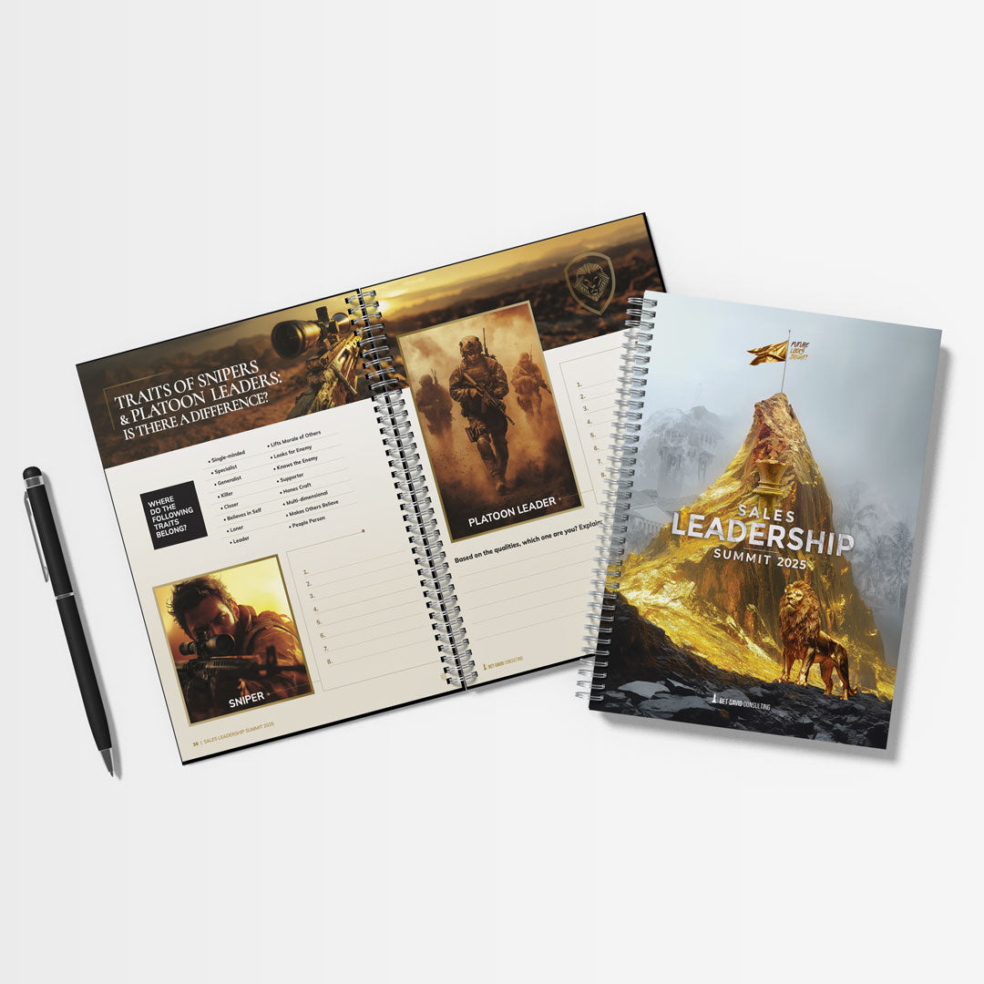 Sales Leadership Summit 2025 Recording | Includes 180+ Page Official Workbook