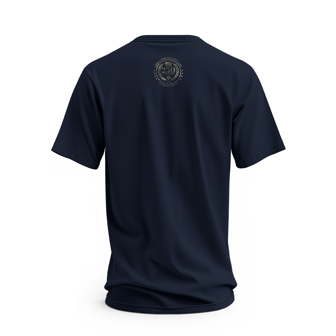 Future Looks Bright USA 250 Camo Short Sleeve T-Shirt