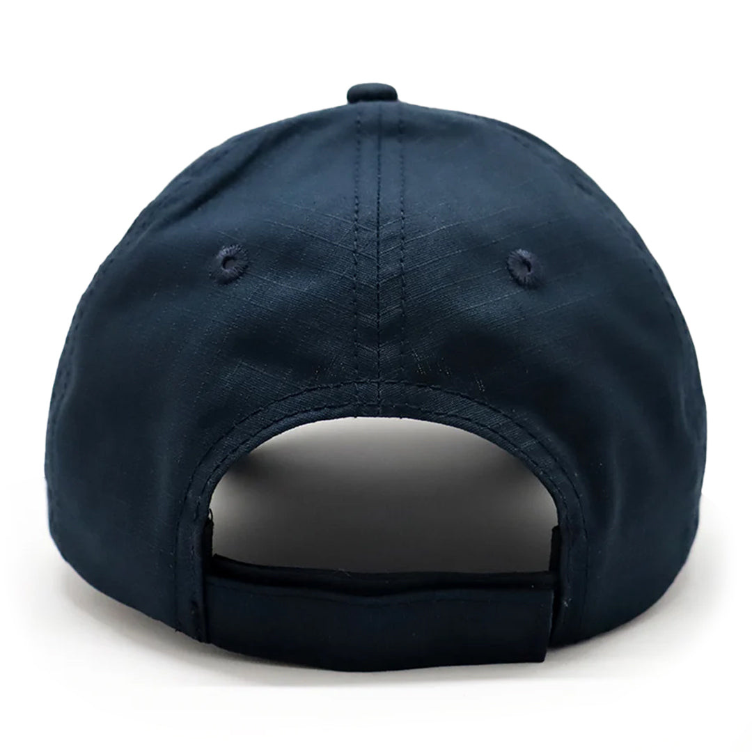 Future Looks Bright Navy Patch Snapback Hat