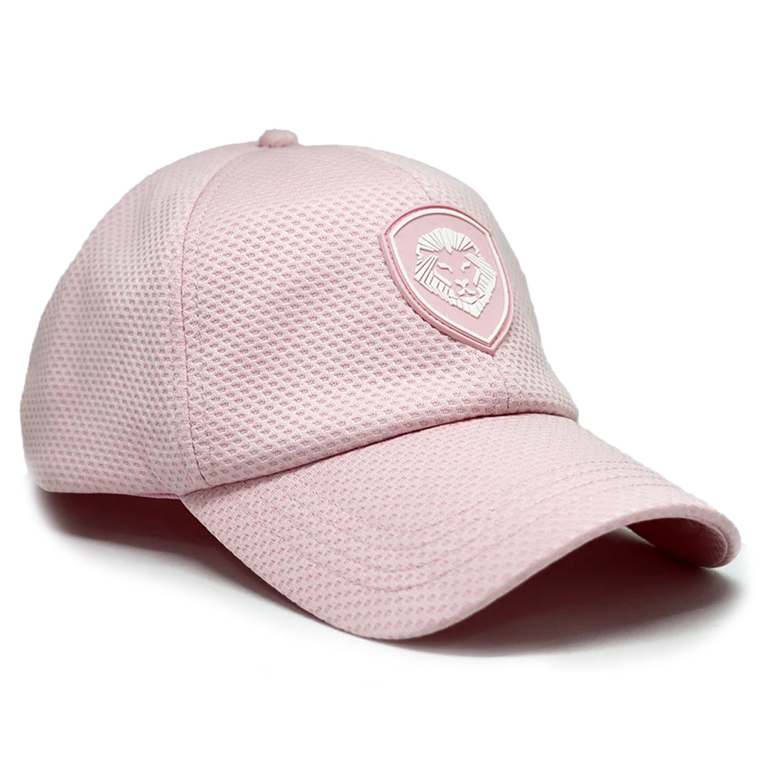 VT Shield Future Looks Bright Powder Pink Velcro Performance Hat
