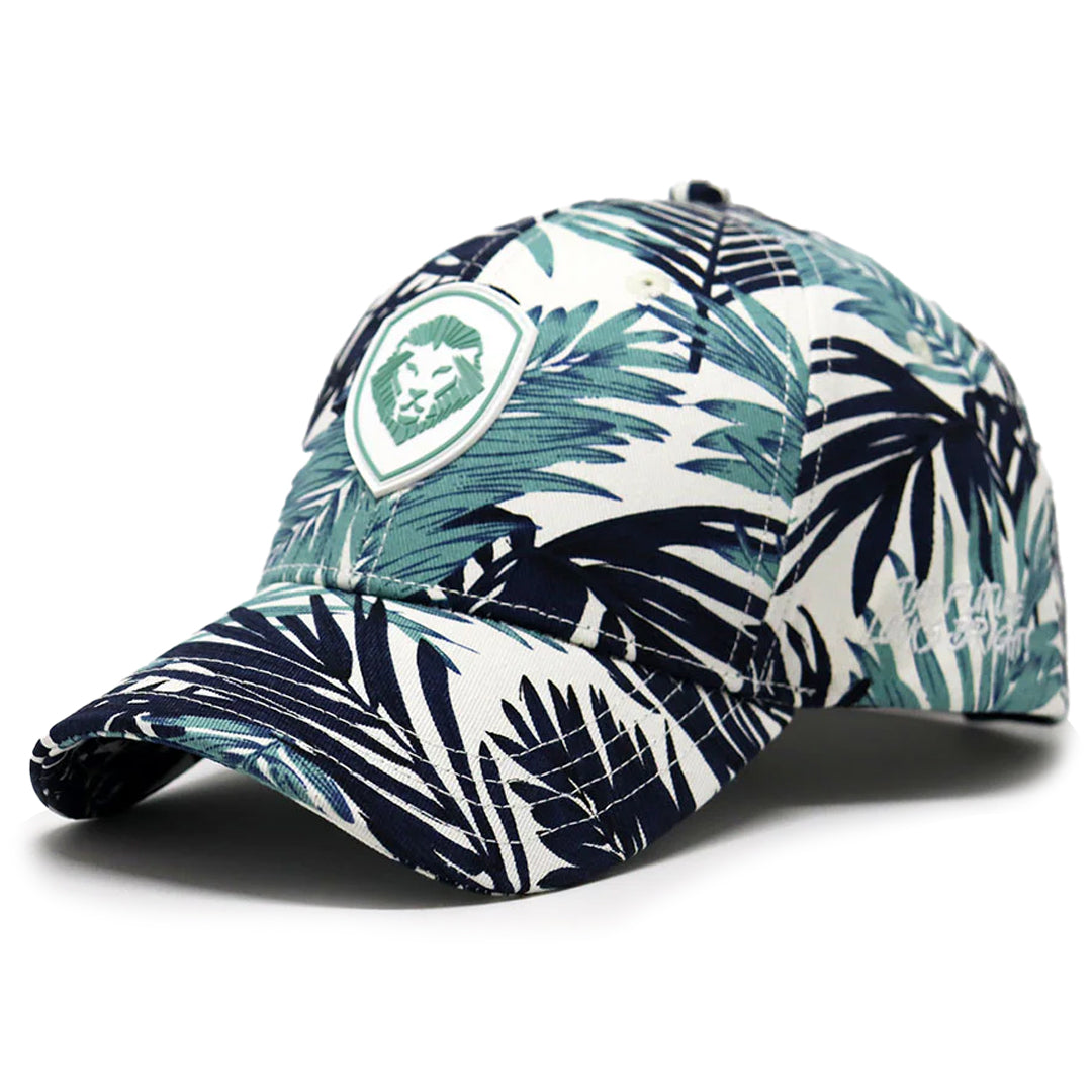 VT Shield logo Tropical Print Future Looks Snapback Hat