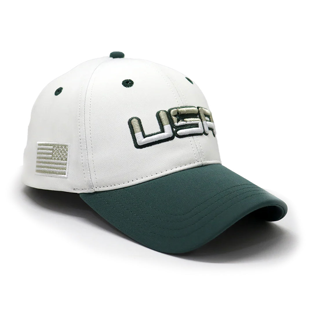 Future Looks Bright USA Soft Sage Dual Tone Snapback Hat