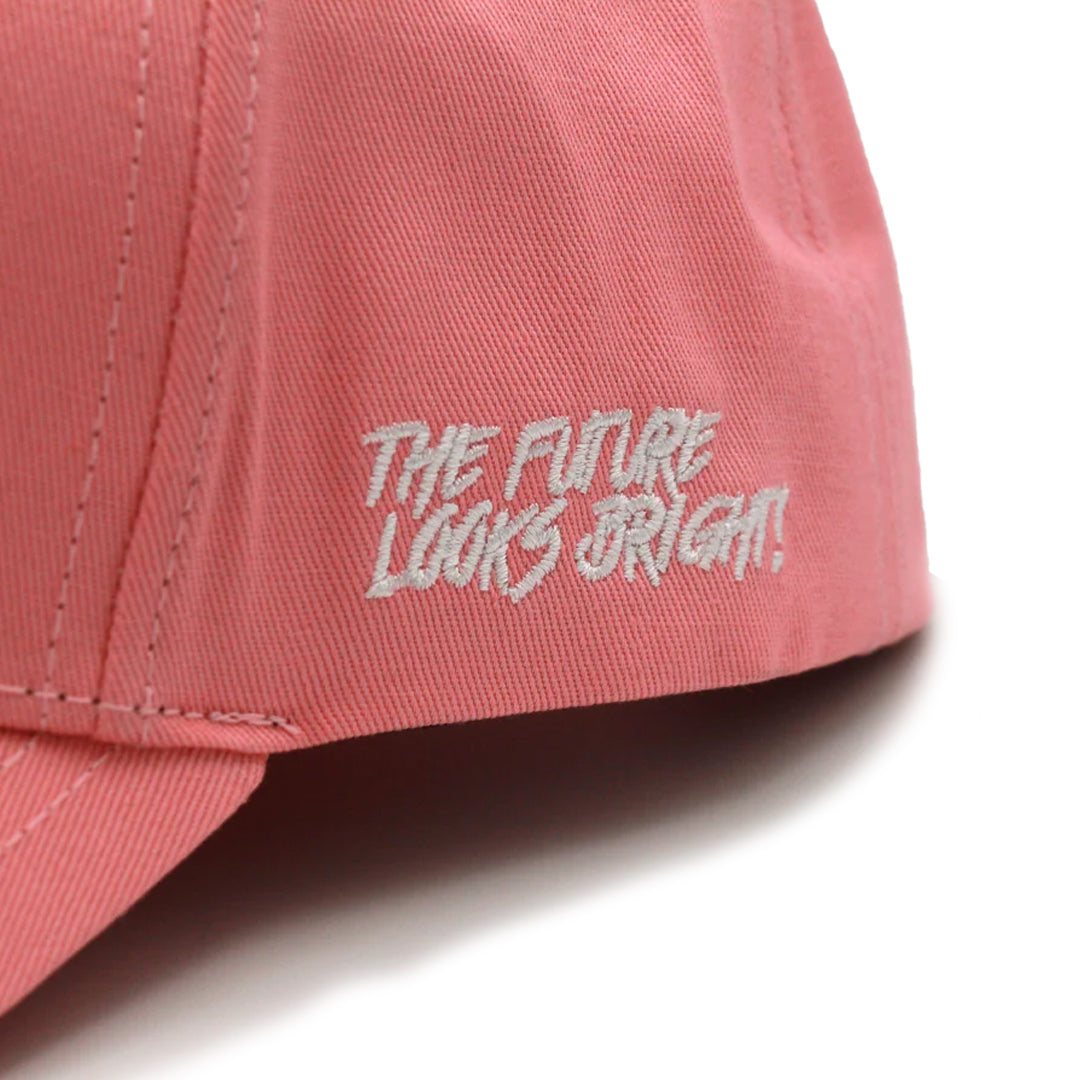 Women's VT Shield Logo Future Looks Bright Light Pink Snapback Hat