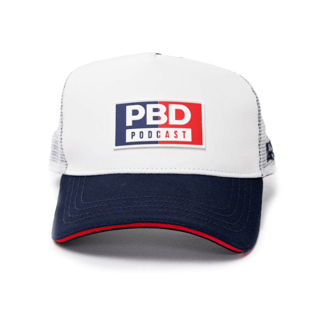 PBD Podcast FLB Trucker Snapback