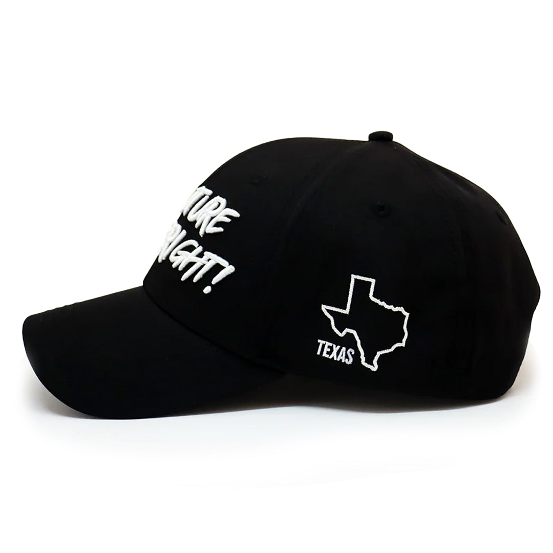 Texas State Future Looks Bright Black Snapback Hat