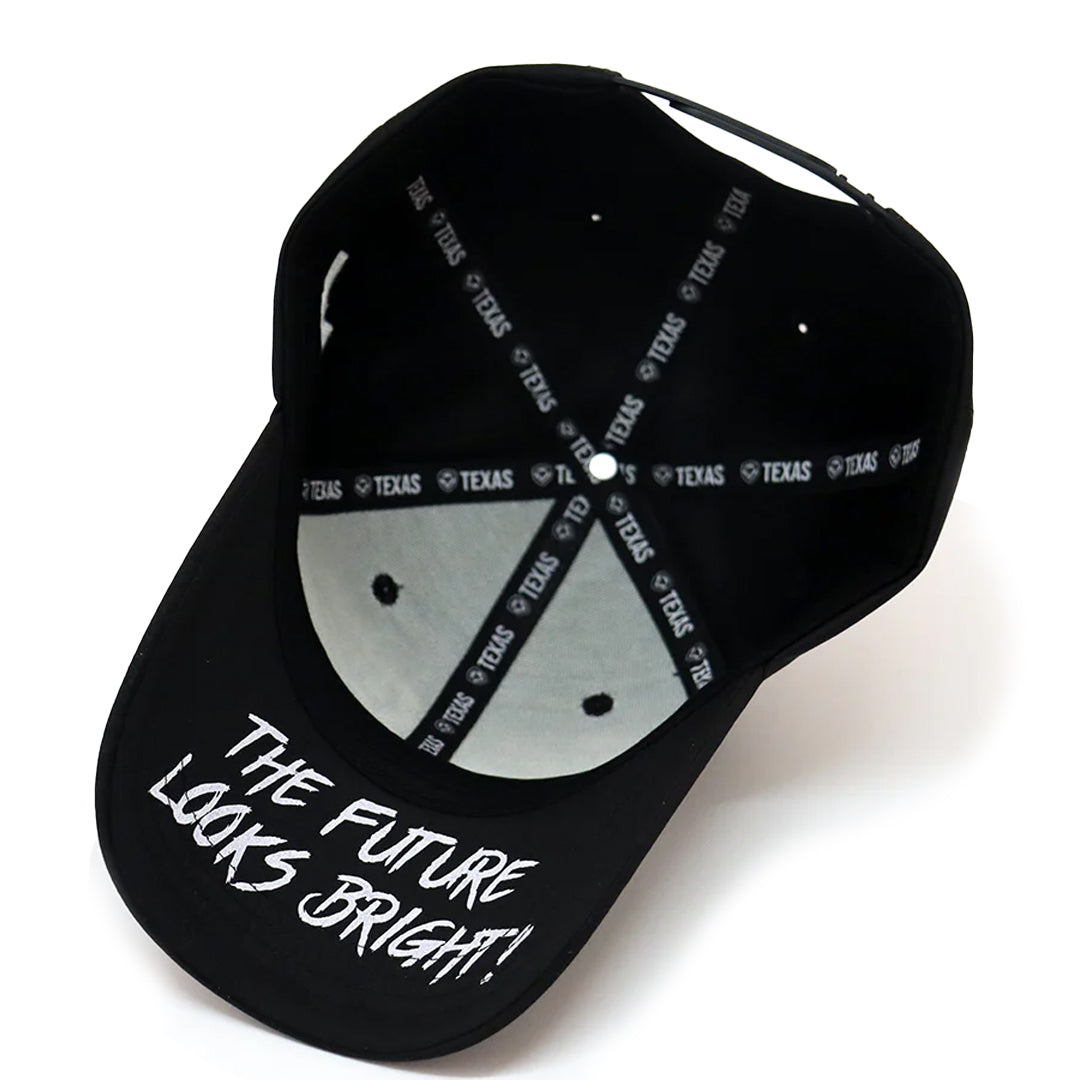 Texas State Future Looks Bright Black Snapback Hat