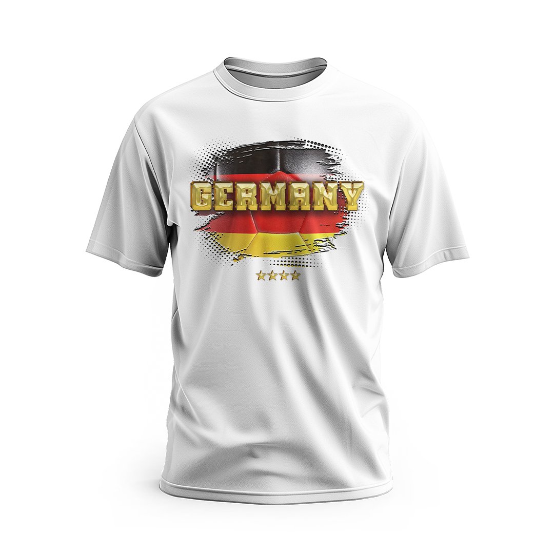 GERMANY | FLB Nations Collection Short Sleeve T-Shirt