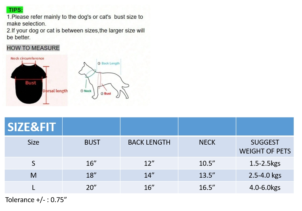 Future Looks Bright Black and White Printed Dog T-Shirt