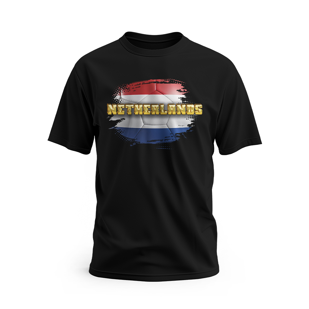 NETHERLANDS | FLB Nations Collection Short Sleeve T-Shirt