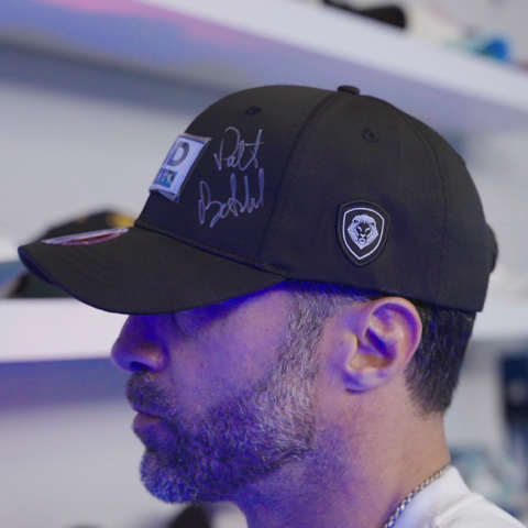 PBD Autographed Podcast Black Snapback Hat