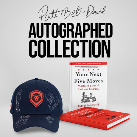 Patrick Bet-David's Signed Collection