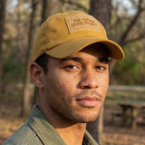 Future Looks Bright Rust Patch Snapback Hat