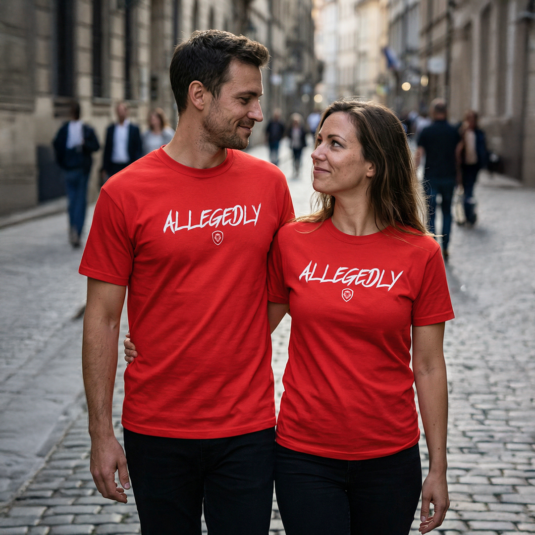 Allegedly Red Short Sleeve T-Shirt