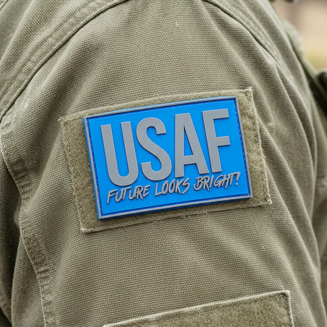 Future Looks Bright US Air Force Patch