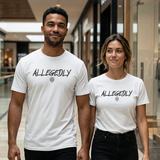 Allegedly White Short Sleeve T-Shirt