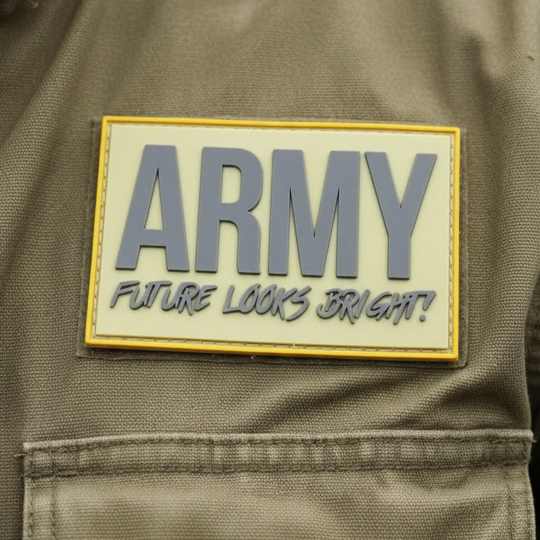 Future Looks Bright US Army Patch