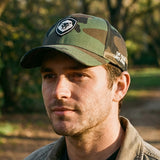 VT Shield Logo Future Looks Bright Camo Snapback Hat