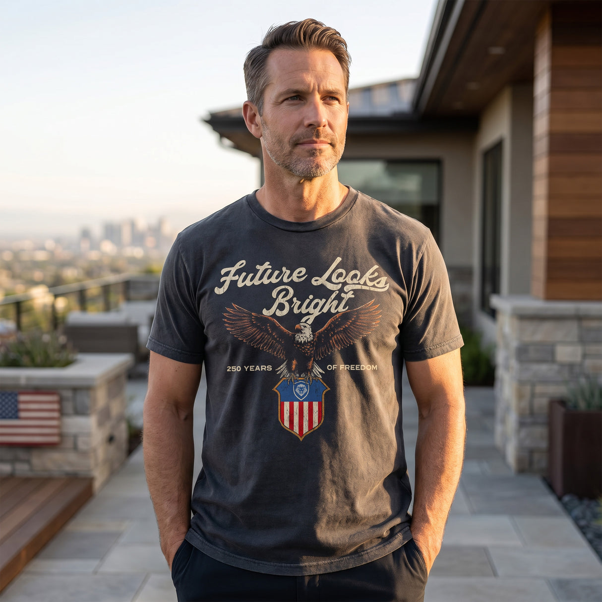 Vintage Crewneck T-Shirt