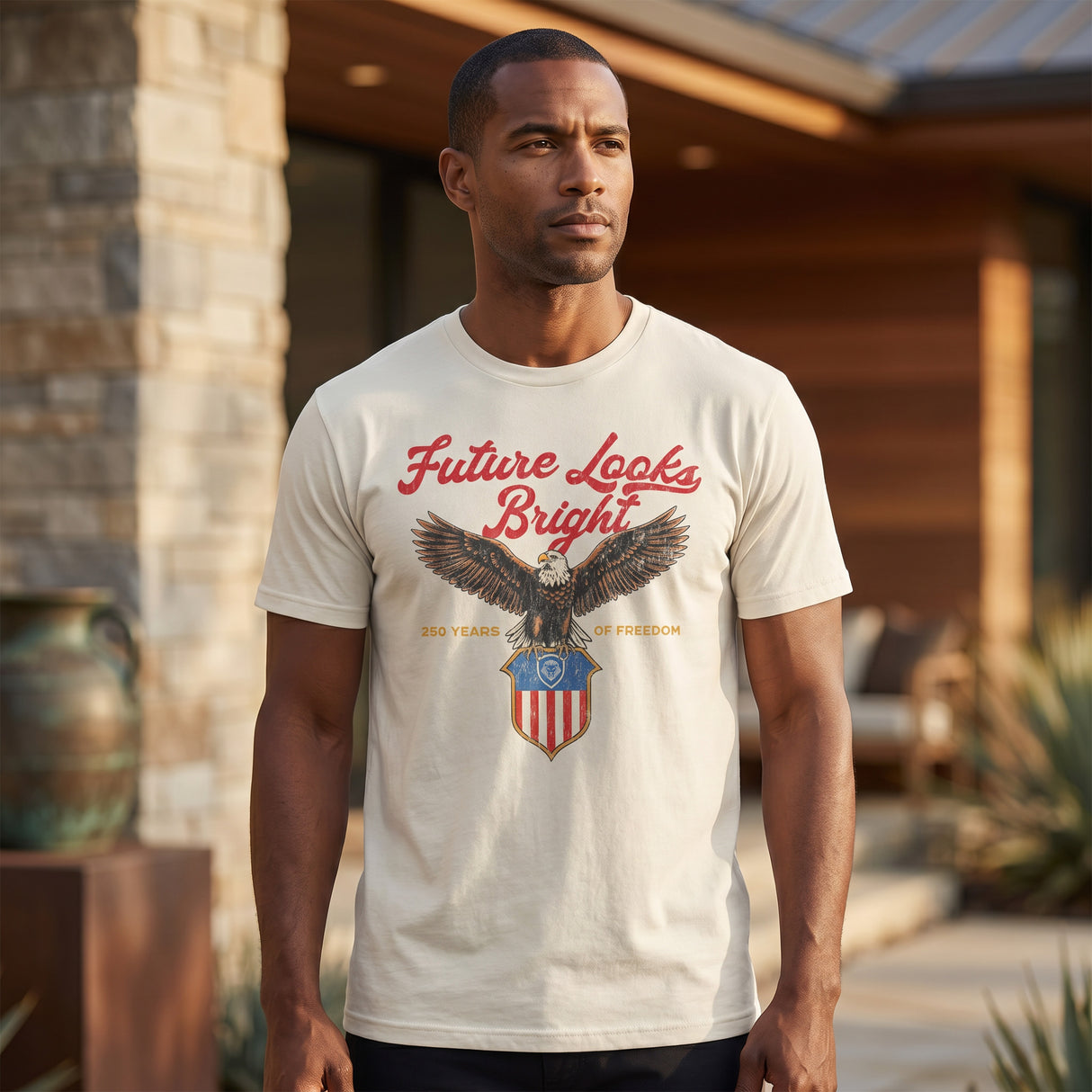 Vintage Crewneck T-Shirt