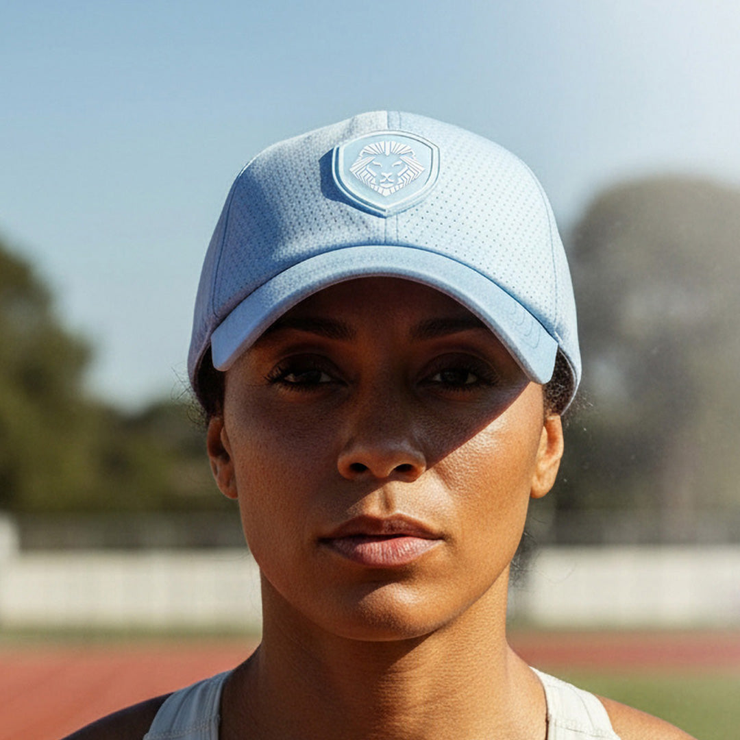 VT Shield Future Looks Bright Pewter Velcro Performance Perforated Hat