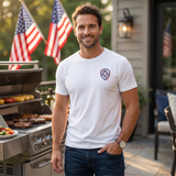 The Greatest Country in the World White Shirt