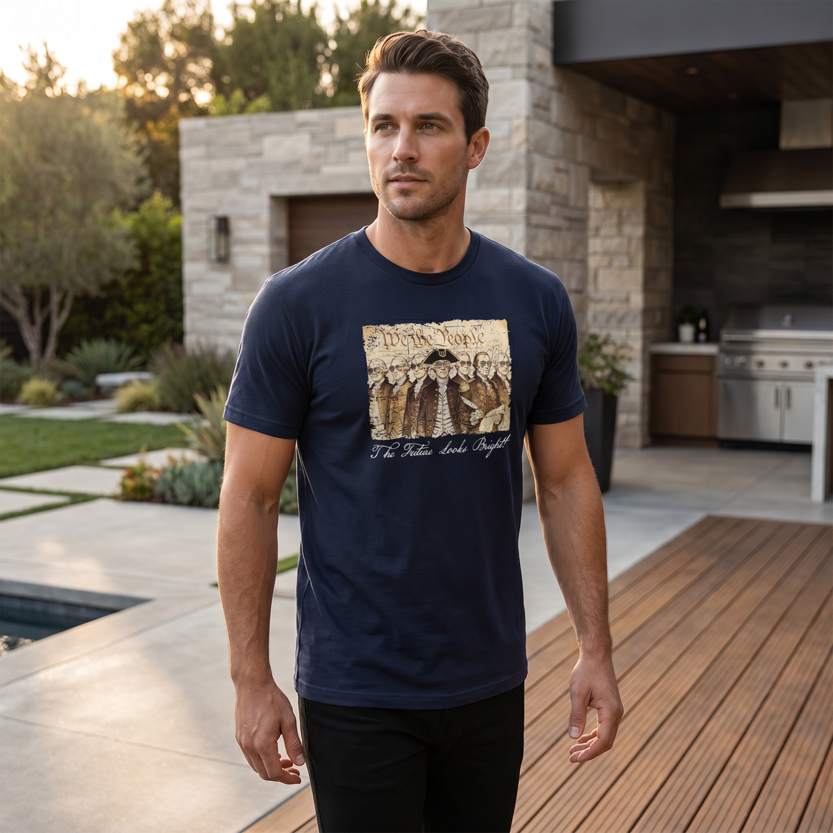 FLB Founding Fathers Tee