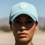 VT Shield Future Looks Bright Turquoise Velcro Performance Hat