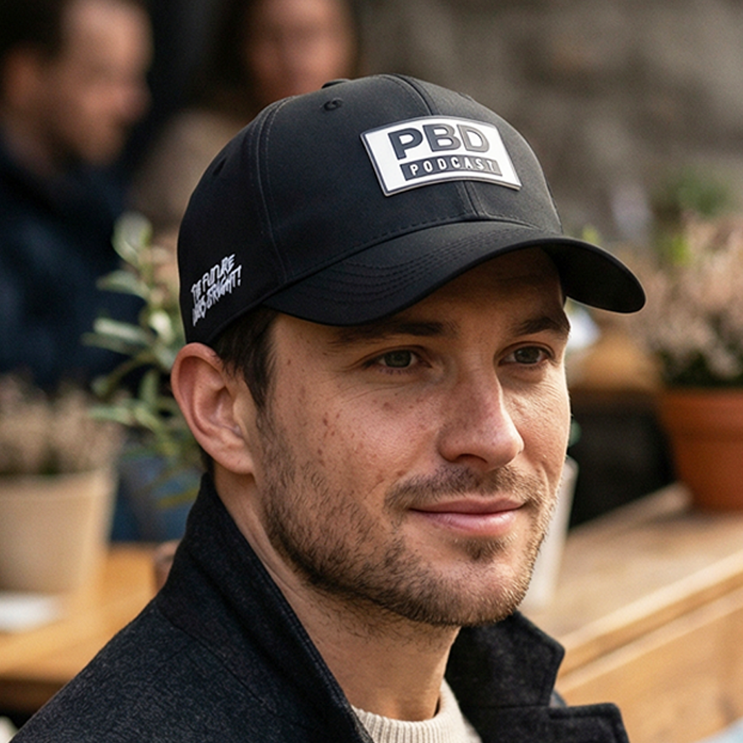 PBD Podcast Black Snapback Hat