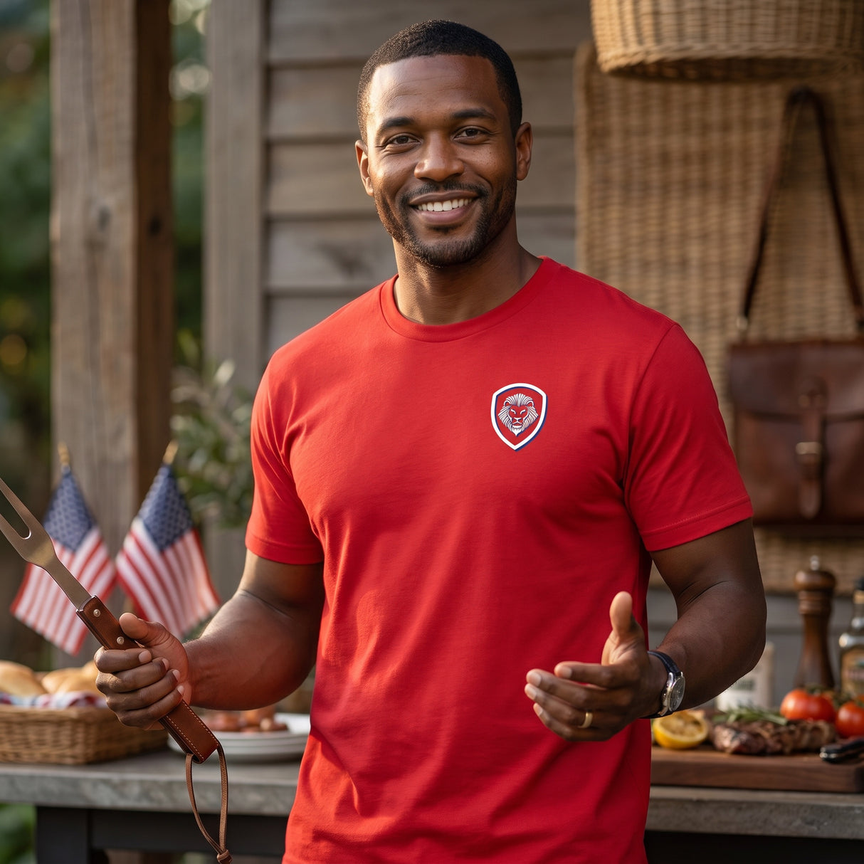 The Greatest Country in the World Red Shirt