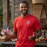The Greatest Country in the World Red Shirt