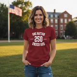 Women's One Nation Under God 250 Short Sleeve T-Shirt