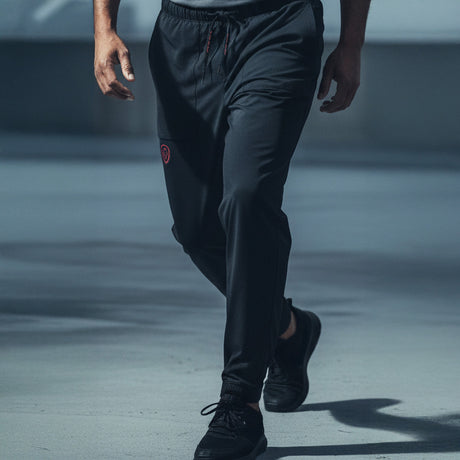 Men's Valuetainment Black Premium Performance Joggers