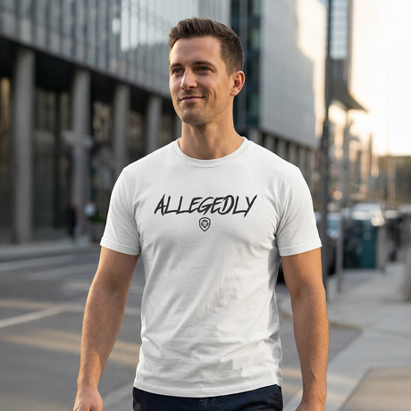 Allegedly White Short Sleeve T-Shirt