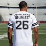 Future Looks Bright White Sports Short Sleeve T-Shirt