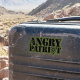 Angry Patriot by Valuetainment Sticker (2"x6")